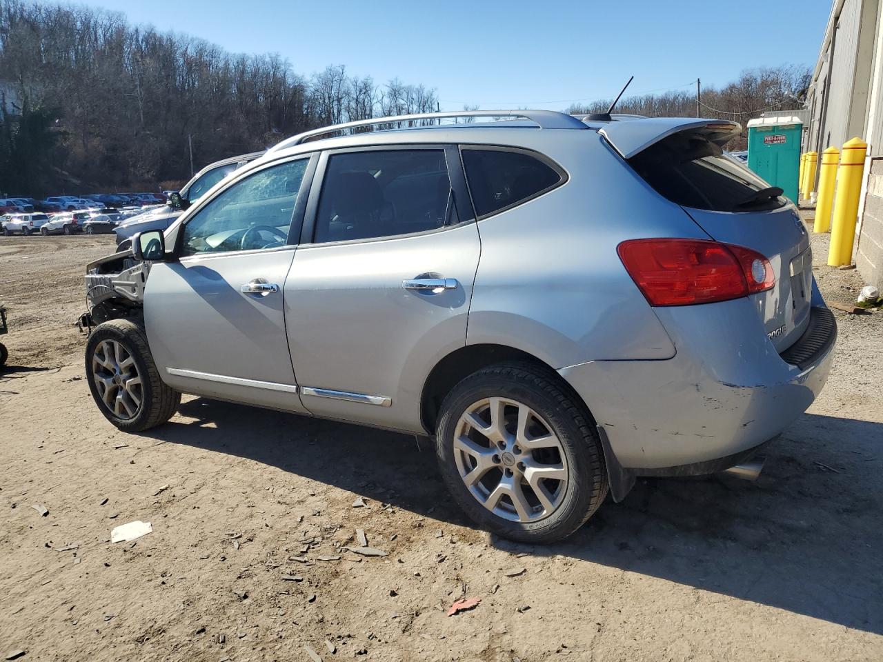 Obraz 2 z 2011 NISSAN ROGUE S 2011 z VIN JN8AS5MV5BW314698