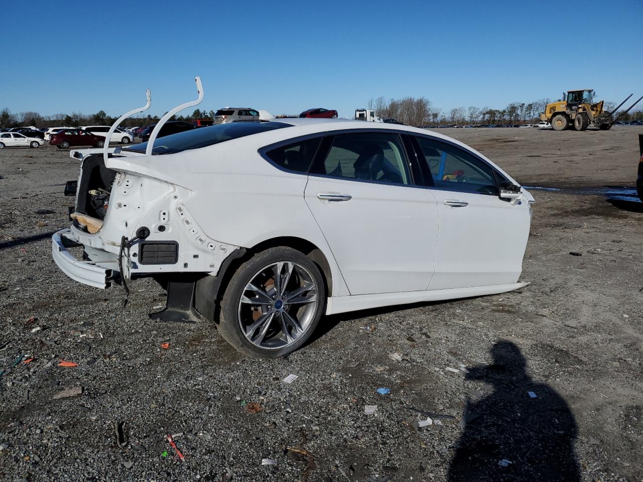 Изображение 3 2019 FORD FUSION TITANIUM 2019 с VIN 3FA6P0K91KR260546