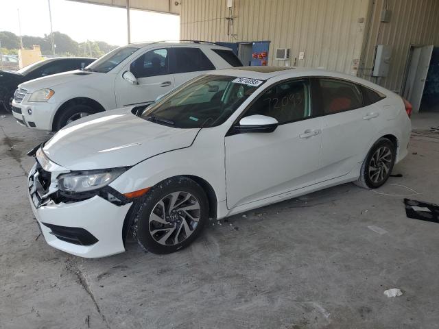 Image 1 of 2017 HONDA CIVIC EX 2017 with VIN 19XFC2F78HE052383