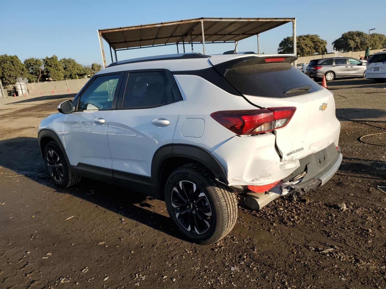 Image 2 of 2023 CHEVROLET TRAILBLAZER LT 2023 with VIN KL79MPS29PB033545