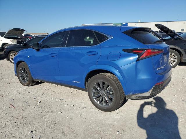 Image 2 of 2021 LEXUS NX 300H BASE 2021 with VIN JTJSJRDZ8M2146995