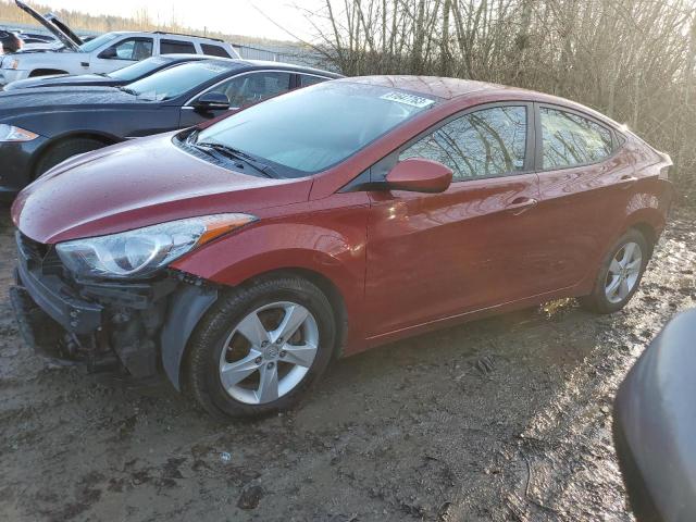 Изображение 1 2011 HYUNDAI ELANTRA GLS 2011 с VIN KMHDH4AE8BU090825