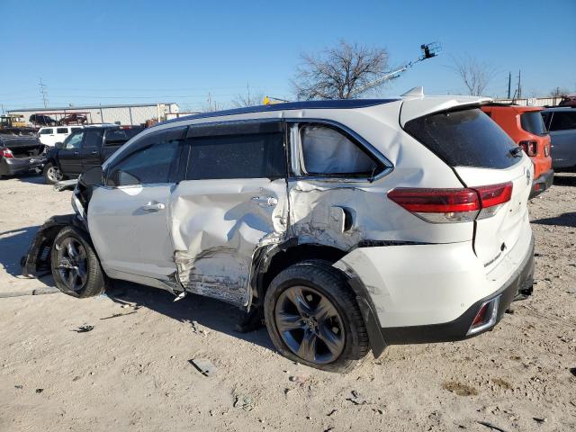 Obraz 2 z 2019 TOYOTA HIGHLANDER LIMITED 2019 z VIN 5TDYZRFH6KS347391