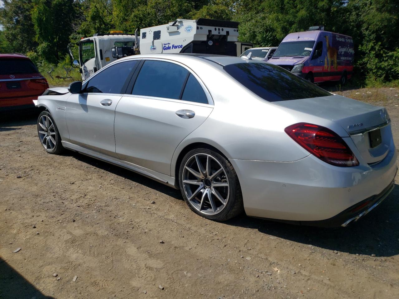 Obraz 2 z 2018 MERCEDES-BENZ S 65 AMG 2018 z VIN WDDUG7KB8JA394370