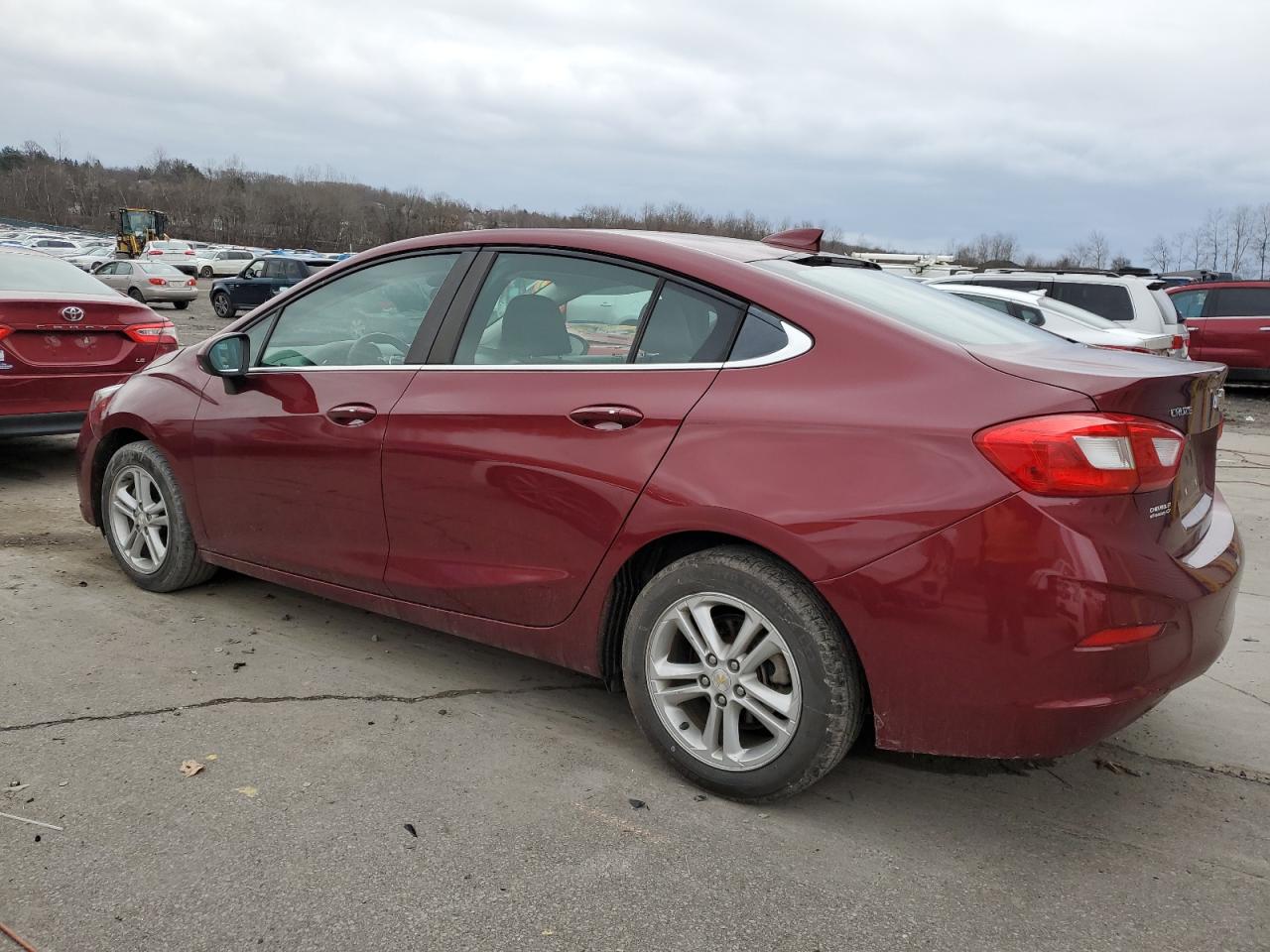 Изображение 2 2016 CHEVROLET CRUZE LT 2016 с VIN 1G1BE5SM3G7266033