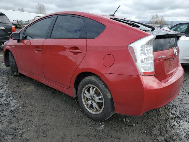 Image 2 of 2011 TOYOTA PRIUS  2011 with VIN JTDKN3DU3B0296126