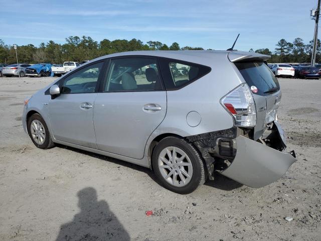 Image 2 of 2012 TOYOTA PRIUS V  2012 with VIN JTDZN3EU6C3140692