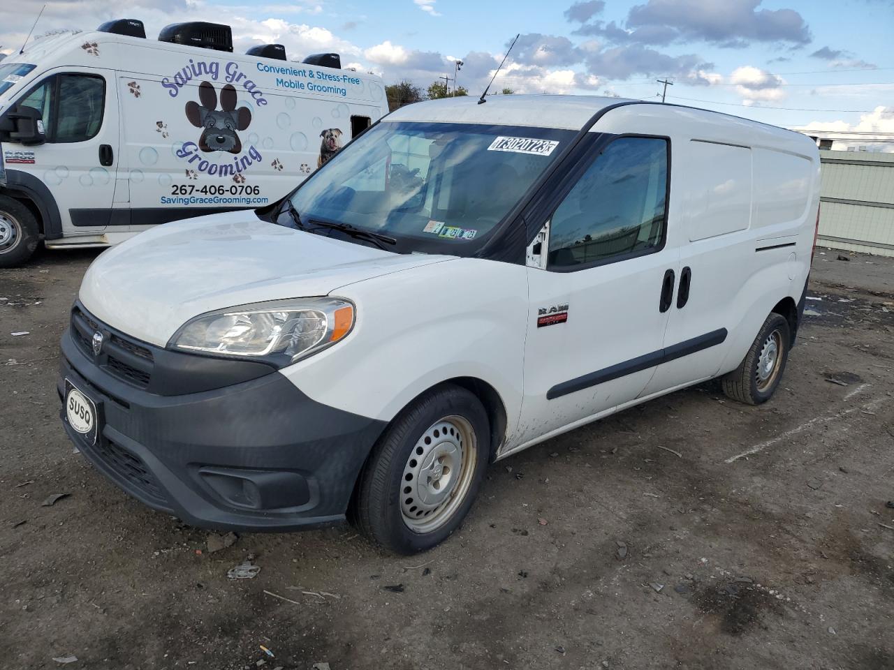 Изображение 1 2017 RAM PROMASTER CITY  2017 с VIN ZFBERFAB6H6E31438