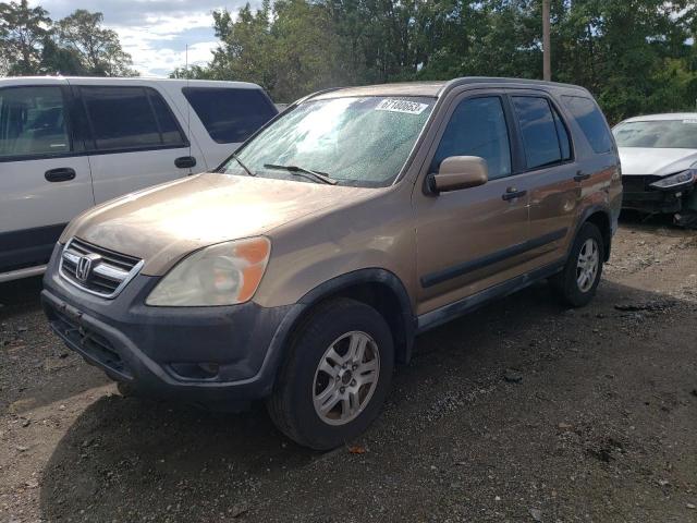 Изображение 1 2002 HONDA CR-V EX 2002 с VIN JHLRD78812C002200