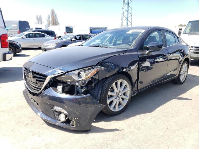 Изображение 1 2015 MAZDA 3 GRAND TOURING 2015 с VIN JM1BM1W31F1225275