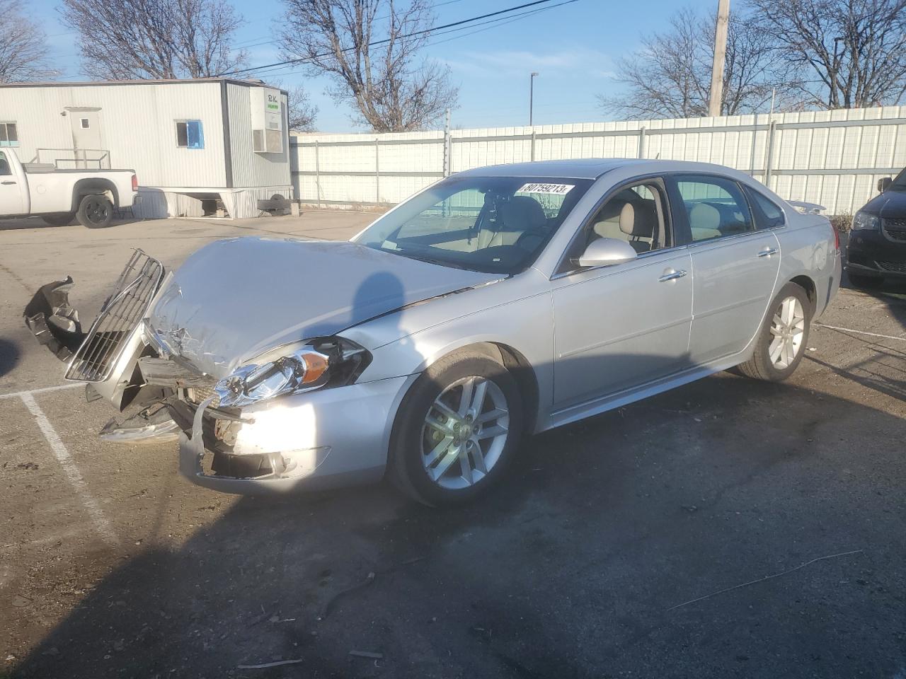 2010 CHEVROLET IMPALA LTZ 2010 image