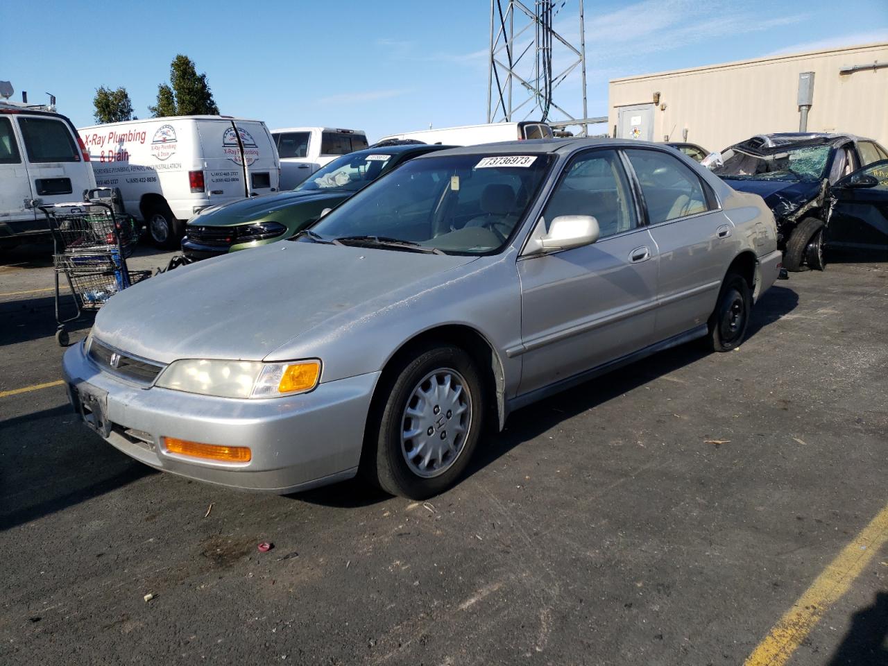 Изображение 1 1996 HONDA ACCORD EX 1996 с VIN 1HGCD5654TA039711