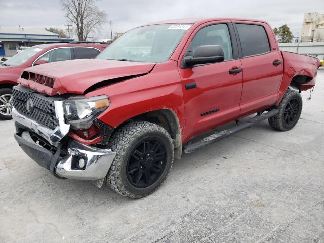 Obraz 1 z 2021 TOYOTA TUNDRA CREWMAX SR5 2021 z VIN 5TFEY5F17MX286941