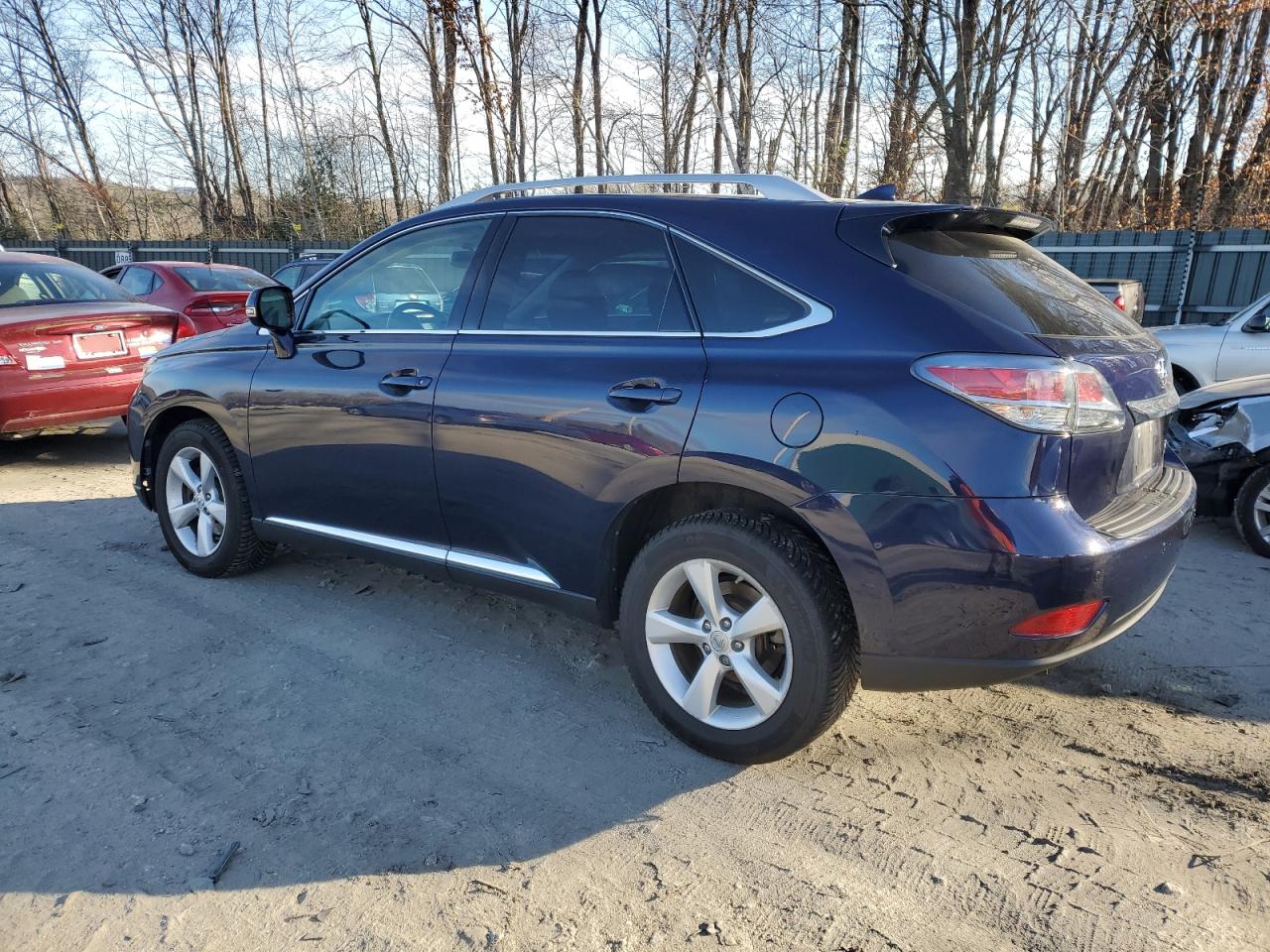 Изображение 2 2015 LEXUS RX 350 BASE 2015 с VIN 2T2BK1BA3FC298536