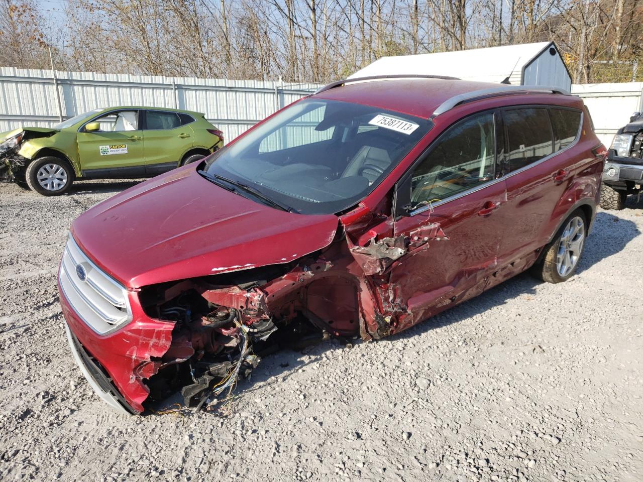 Изображение 1 2019 FORD ESCAPE TITANIUM 2019 с VIN 1FMCU0J98KUC23263
