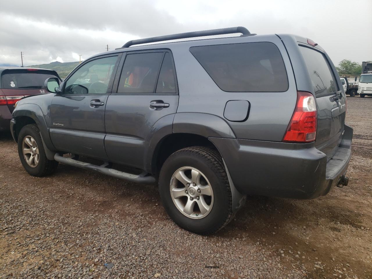 Image 2 of 2008 TOYOTA 4RUNNER SR5 2008 with VIN JTEZU14R18K016505