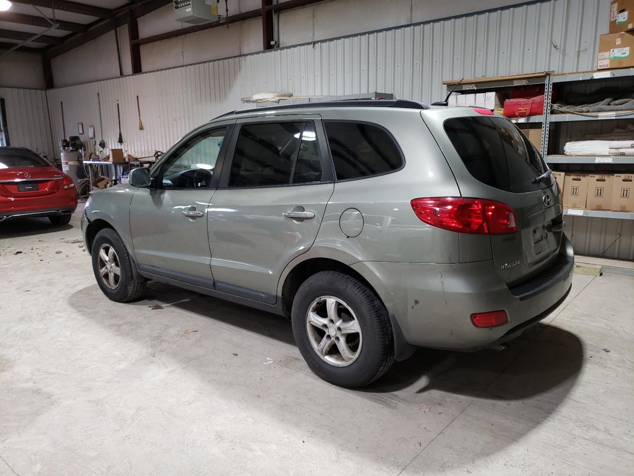 Изображение 2 2008 HYUNDAI SANTA FE GLS 2008 с VIN 5NMSG13D38H151919