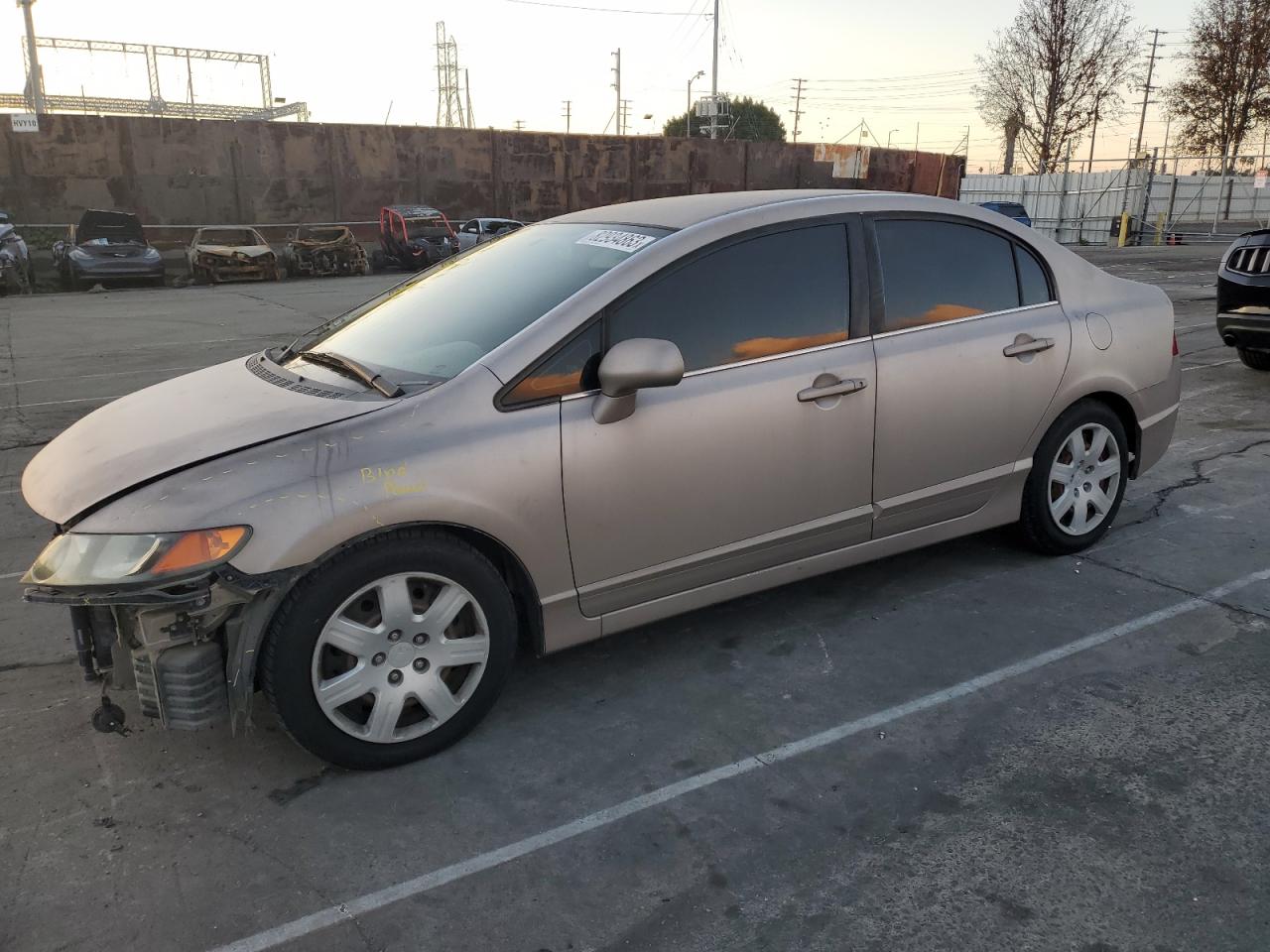 Изображение 1 2006 HONDA CIVIC LX 2006 с VIN 1HGFA16576L113971