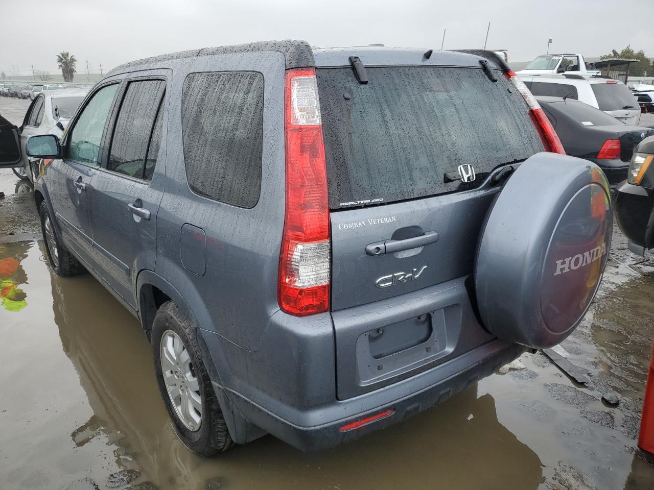Obraz 2 z 2006 HONDA CR-V SE 2006 z VIN JHLRD78956C051091