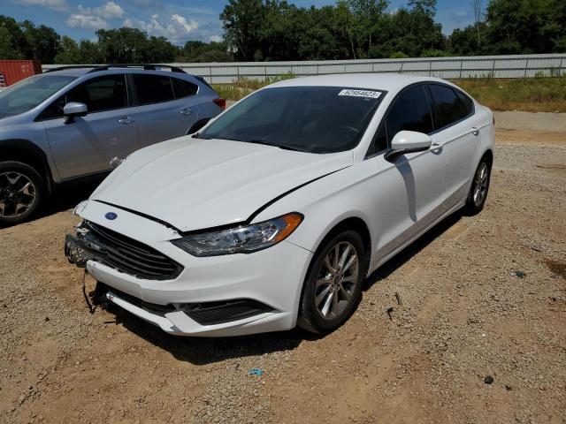 Изображение 1 2017 FORD FUSION SE 2017 с VIN 3FA6P0HD4HR137702