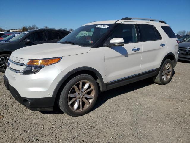 Image 1 of 2013 FORD EXPLORER LIMITED 2013 with VIN 1FM5K8F84DGA25052