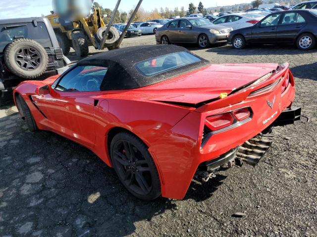 Obraz 2 z 2014 CHEVROLET CORVETTE STINGRAY Z51 3LT 2014 z VIN 1G1YM3D78E5113343