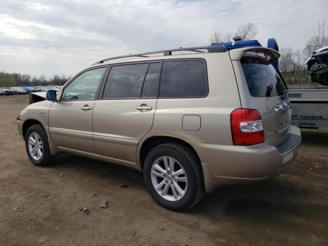 Изображение 2 2006 TOYOTA HIGHLANDER HYBRID 2006 с VIN JTEEW21A060018560