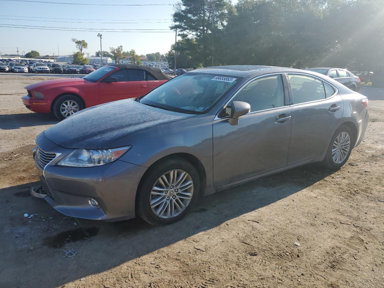 Image 1 of 2014 LEXUS ES 350 2014 with VIN JTHBK1GGXE2125321