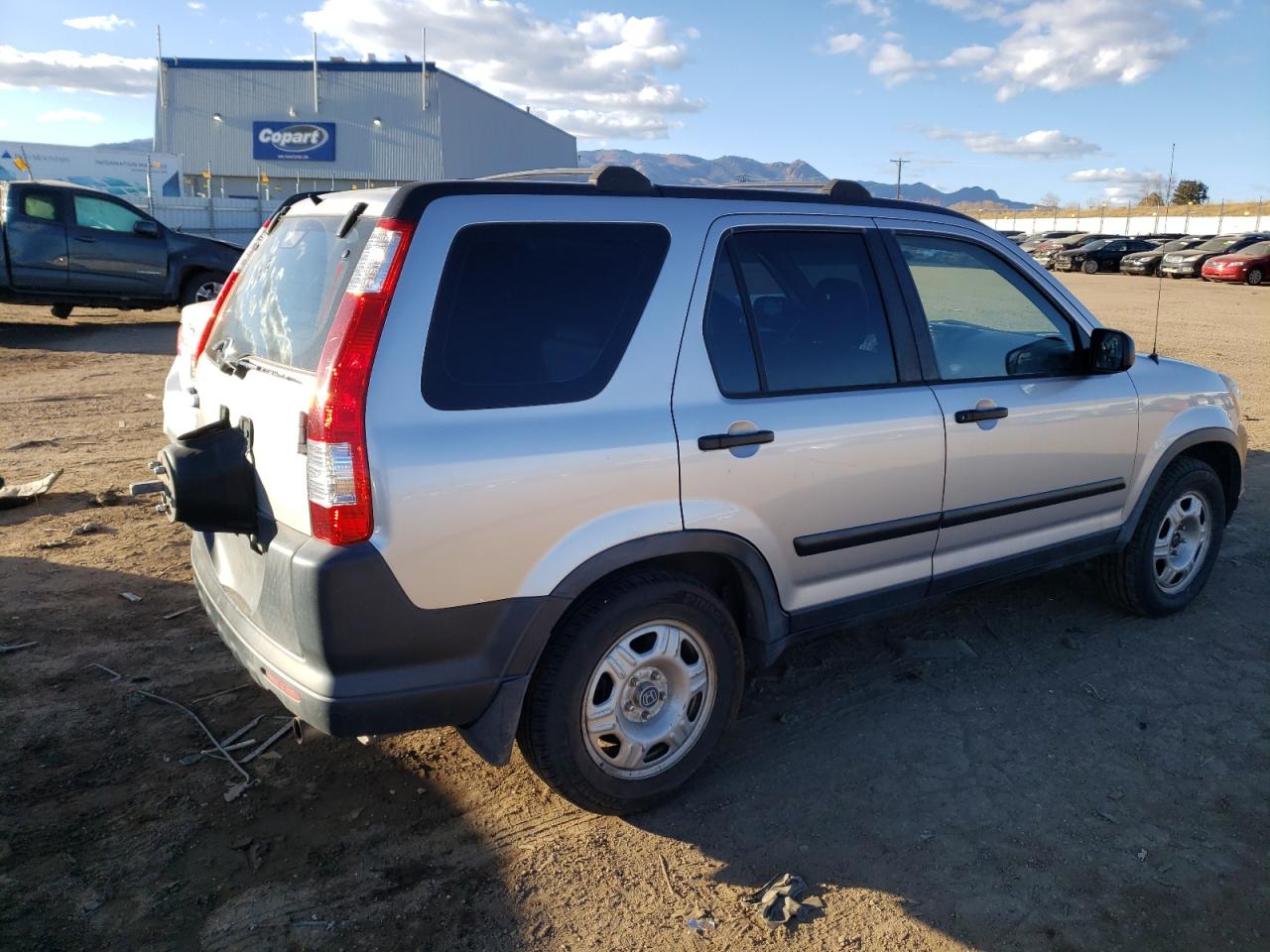 Изображение 3 2006 HONDA CR-V LX 2006 с VIN JHLRD78526C022354