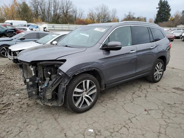 Изображение 1 2018 HONDA PILOT TOURING 2018 с VIN 5FNYF6H92JB051316