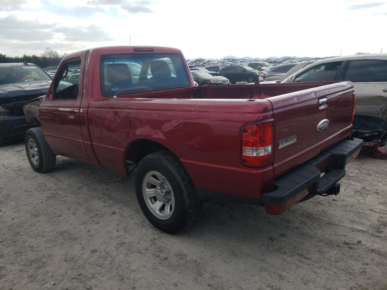 Изображение 2 2010 FORD RANGER  2010 с VIN 1FTKR1AD4APA38135