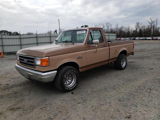 Obraz 1 z 1987 FORD F150  1987 z VIN 1FTDF15Y8HNA28924