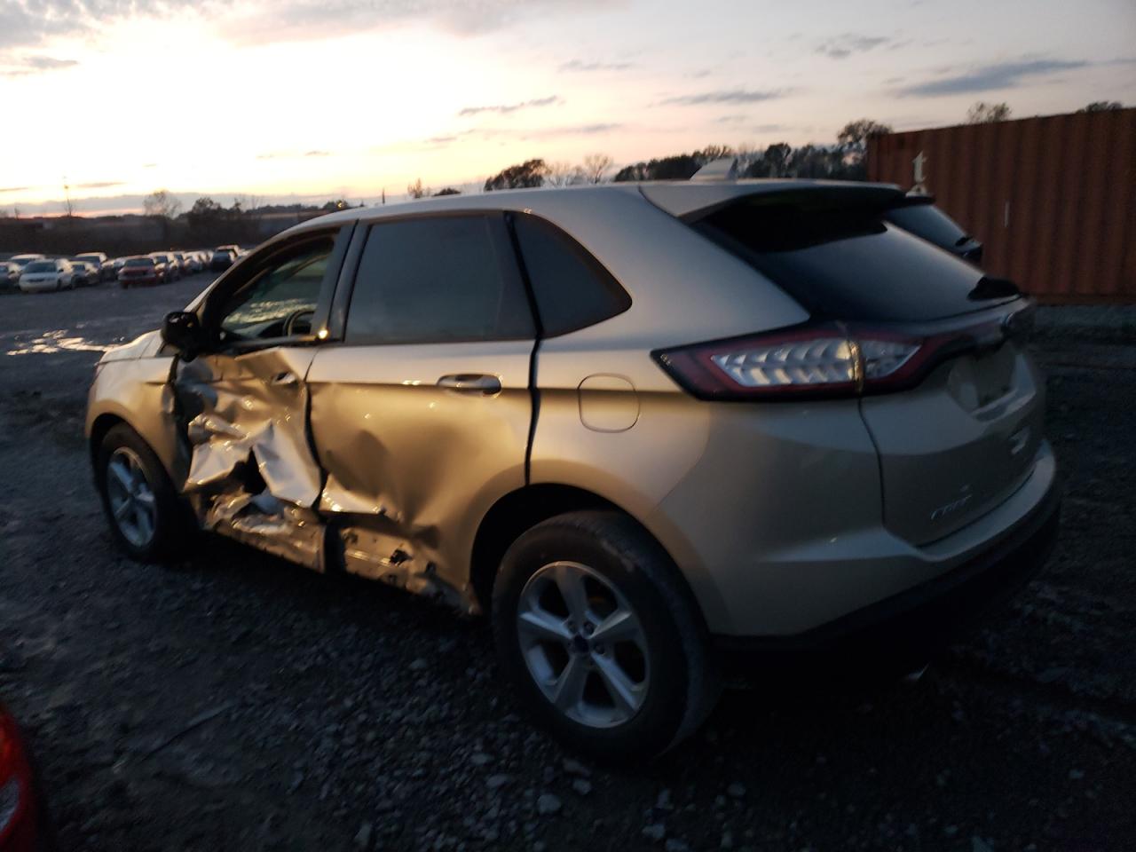 Image 2 of 2017 FORD EDGE SE 2017 with VIN 2FMPK4G90HBB62642