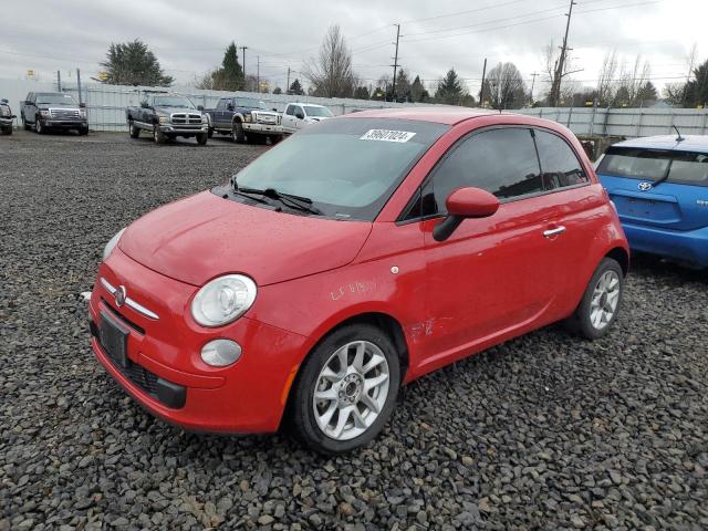 Image 1 of 2016 FIAT 500 EASY 2016 with VIN 3C3CFFKR3GT191070