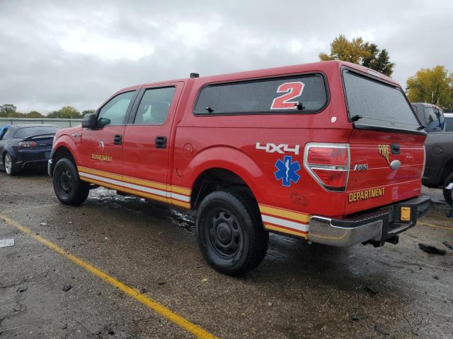 Изображение 2 2012 FORD F150 SUPERCREW 2012 с VIN 1FTFW1EF8CKD83299