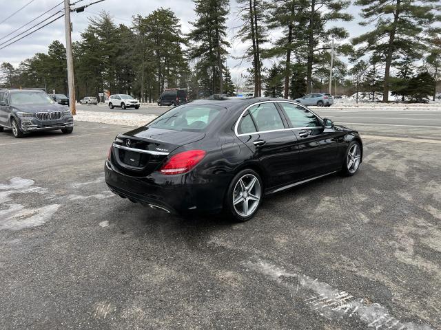 Image 3 of 2017 MERCEDES-BENZ C 300 4MATIC 2017 with VIN WDDWF4KBXHR225411