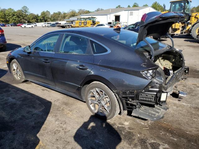 Image 2 of 2022 HYUNDAI SONATA SEL 2022 with VIN KMHL64JA7NA244316