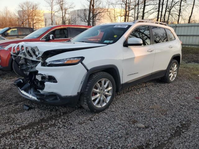Image 1 of 2017 JEEP CHEROKEE LIMITED 2017 with VIN 1C4PJLDB8HW517967