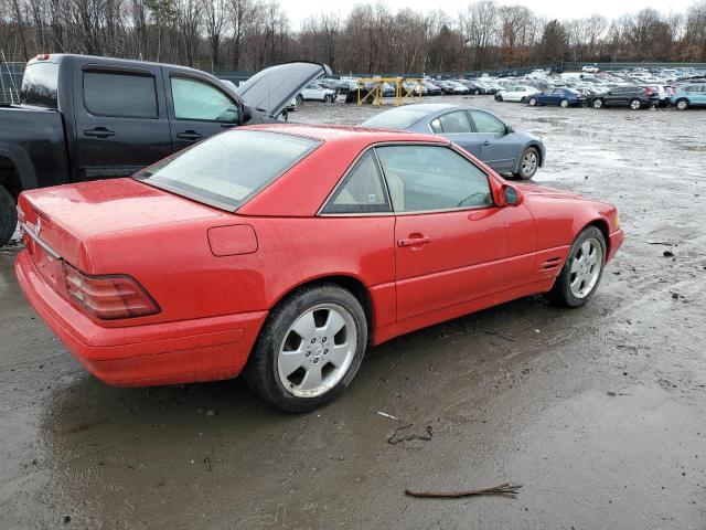 Изображение 3 1999 MERCEDES-BENZ SL 500 1999 с VIN WDBFA68F0XF187538