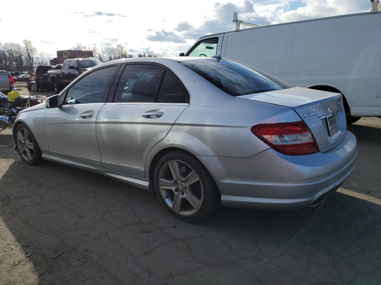 Изображение 2 2010 MERCEDES-BENZ C 300 4MATIC 2010 с VIN WDDGF8BB3AR117701