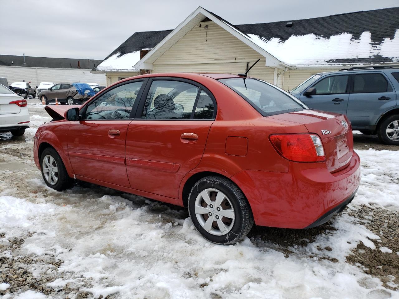 Obraz 2 z 2010 KIA RIO LX 2010 z VIN KNADH4A32A6634934