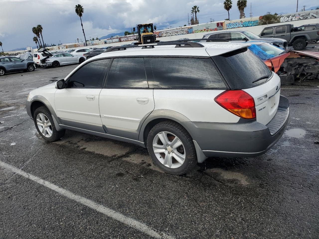 Obraz 2 z 2005 SUBARU LEGACY OUTBACK 2.5 XT LIMITED 2005 z VIN 4S4BP67C854341178