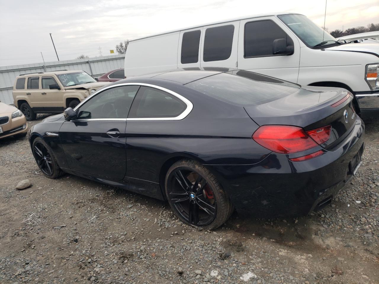 Obraz 2 z 2012 BMW 650 I 2012 z VIN WBALX3C53CDV77603