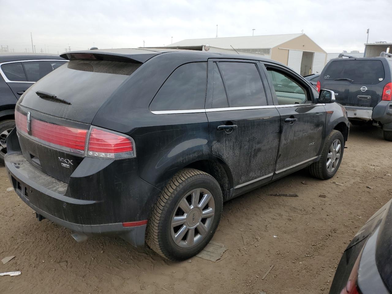 Изображение 3 2007 LINCOLN MKX  2007 с VIN 2LMDU88C87BJ02657