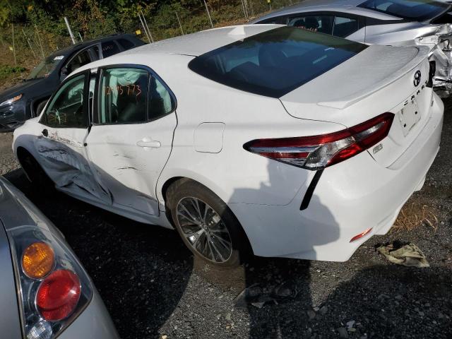 Изображение 2 2020 TOYOTA CAMRY SE 2020 с VIN 4T1G11AKXLU905663