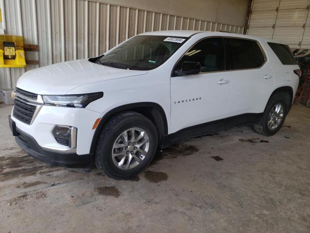 Image 1 of 2022 CHEVROLET TRAVERSE LS 2022 with VIN 1GNERFKW4NJ191723