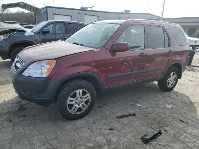 Image 1 of 2004 HONDA CR-V EX 2004 with VIN JHLRD78884C034189