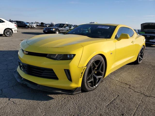 Image 1 of 2016 CHEVROLET CAMARO LT 2016 with VIN 1G1FB1RS1G0170143
