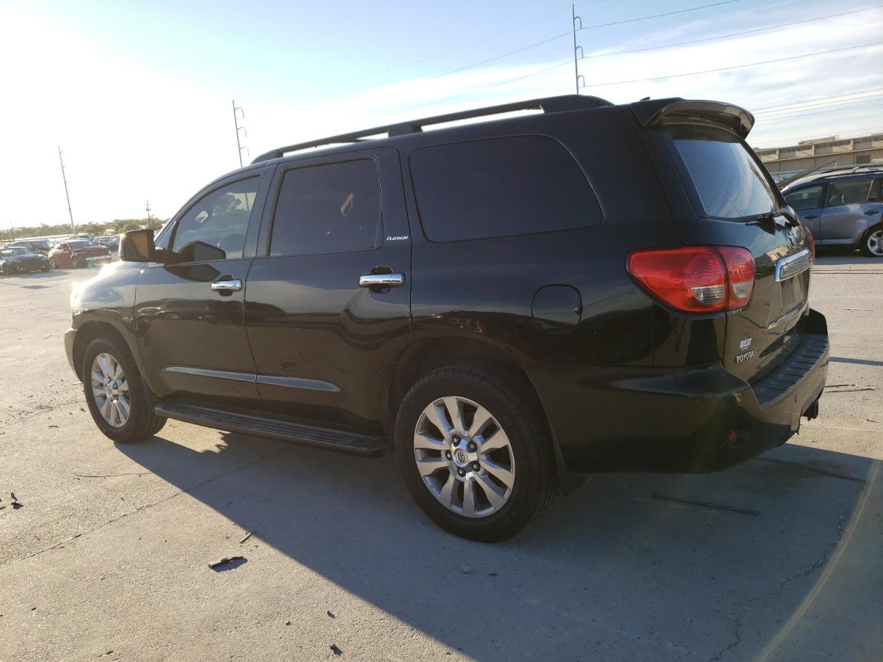 Image 2 of 2010 TOYOTA SEQUOIA PLATINUM 2010 with VIN 5TDYY5G12AS022703