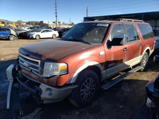 2008 FORD EXPEDITION EL EDDIE BAUER 2008 image